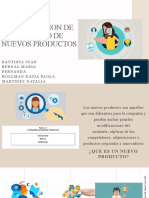 Investigacion de Mercado de Nuevos Productos