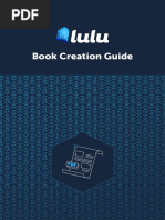 Lulu Book Creation Guide PDF