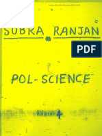 Political Science (Optional) by Subhra Ranjan Madam Part 1 Visit Xaam - in For More Optional Materials PDF