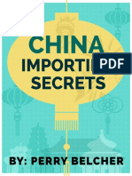 China Importing Secrets 2