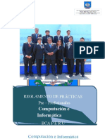 Reglamento prácticas pre profesionales computación BCA Perú
