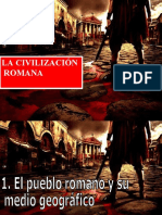 Civilización Romana