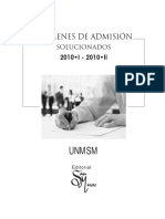 Examenes Unmsm 2010 1 2 PDF