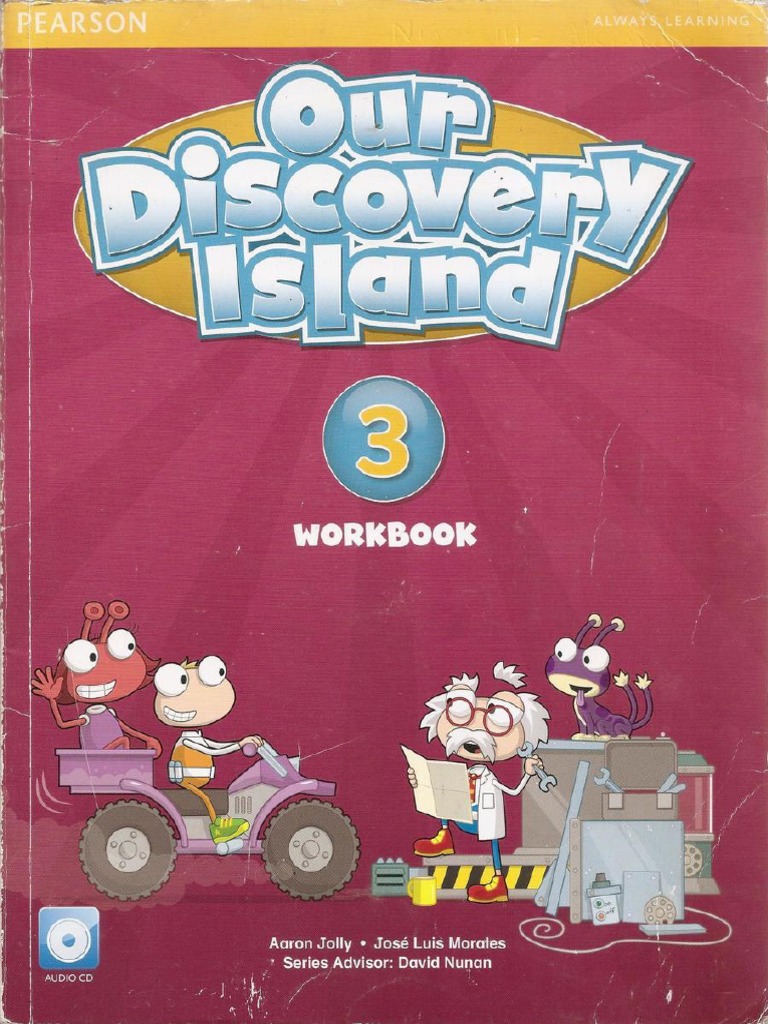 Our Discovery Island 3 Workbook | PDF