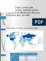 Gas Natural - Mundo