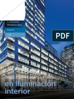 Luminarios para interiores LED