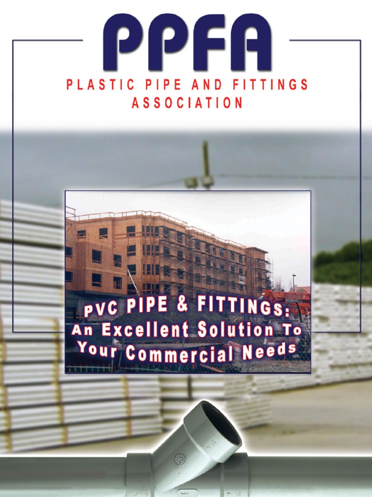 PVC Pipe and Fittings An Excellent Solution For Your Commercial Needs