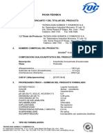 HS Bomba 10 Ec - TQC Insecticida