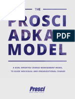 The Prosci ADKAR Overview Ebook PDF