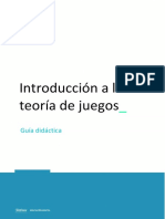 Introducción a la teoría de juegos