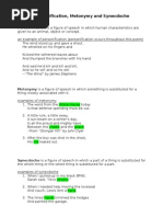 Download Personification Metonymy and Synecdoche by Dana Crum SN46779635 doc pdf