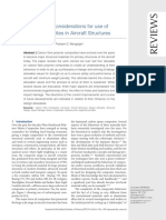 Mangelgiri - Design Allowable Considerations For Use of Laminated Composites in Aircraft Structures PDF