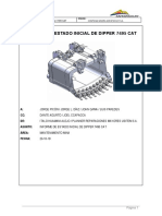 INFORME-ESTADO INICIAL DIPPER CAT 7495.rev0b PDF