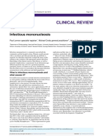 Infectious Mononucleosis