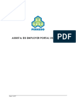 Assist Eis Employer Portal User Guide 25 April 2020 PDF