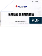 Manual de Garantia Suzuki Ax100.pdf