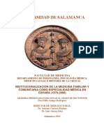 Institucionalizacion de la MF en España.pdf