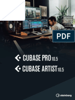 Cubase Pro 10 5 Manual de Operaciones Es PDF