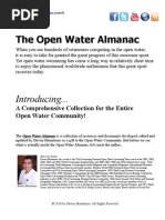 Download The Open Water Almanac - Steven Munatones - Chapters 1-40 by Steven Munatones SN46779871 doc pdf