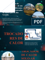 Estudo Numérico Do Potencial Térmico de Um TCSA em Dois Diferentes Tipos de Solo Encontrados No Município de Rio Grande.