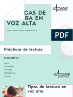 Técnicas de Lectura en Voz Alta PDF