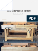 Hybrid Roubo - Nicholson Workbench