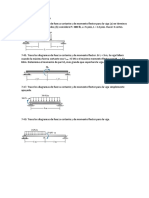 Ejercicios Fuerzas Internas