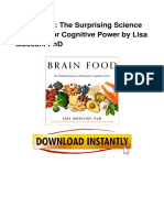 Brain Food The Surprising Science of Eat PDF