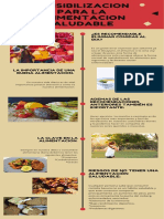 Rojo Marrón Iconos Ilustrado Examen Cronología Infografía