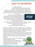 La Tortuga y El Escorpión PDF