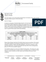 Water Quality of Twin Lakes