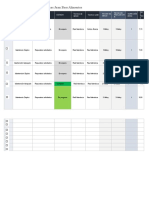 Planilla Mantenimientos y Repuestos 21