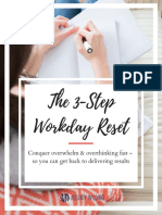 The 3-Step Workday Reset PDF