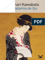 La Bailarina de Izu - Yasunari Kawabata