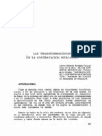 Dialnet LasTransformacionesEnLaContratacionMercantil 5509502 PDF