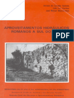 Aproveitamentos Hidráulicos Romanos A Sul Do Tejo PDF