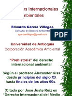 Convenios Internacionales ambiental 2011