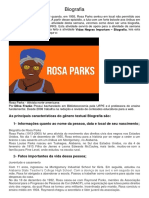 Biografia - Rosa Parks