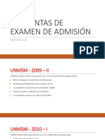 Preguntas de examen sobre uso de mayúsculas