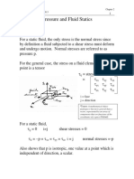 Chapter 2: Pressure and Fluid Statics