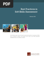 Best Practices in Soft Skills Assessment 1 PDF