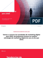 Webinar Tendencias Marketing Digital 2020 10.12.19