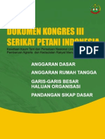 AD ART  Serikat Petani Indonesia