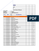 NILAI - ANATOMI FISIOLOGI (I) - D3 Kebidanan (Kampus Balikpapan) - 20152