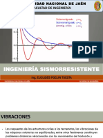 Vibraciones (Ingenieria Sismorresistente Unj 2019-1)
