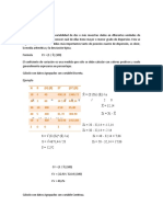 Coeficientes de dispersión y asimetría