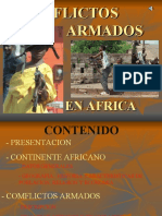 Conflictos armados de africa