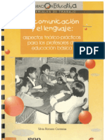 Romero, S . (1999) La Comunicacion y el Lenguaje 2a pte