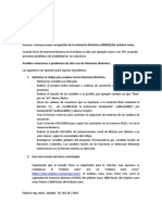 Alto Uso Memoria Dinámica en Arduino PDF