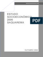 Estudo Socioeconomico 2006 saquarema